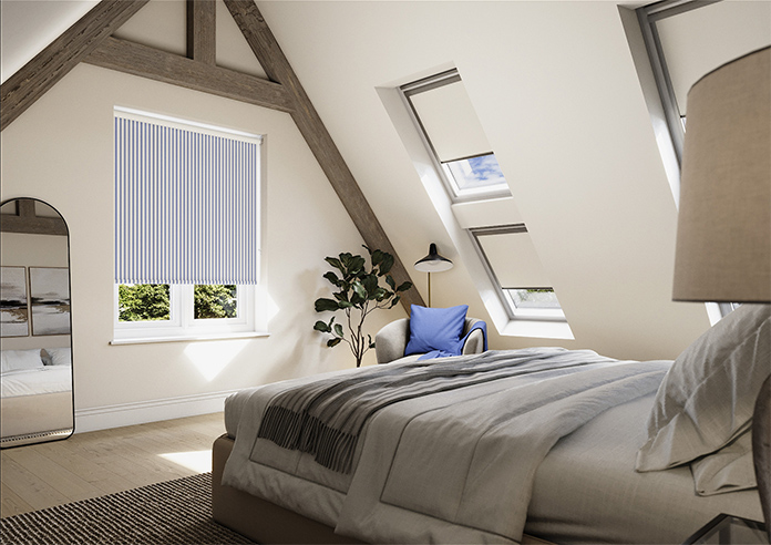 The British Stripe Co. Mary, Bristol No.3 - Twist&Fit Roller Blind - Image 7